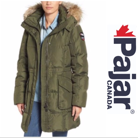 pajar winter jacket womens